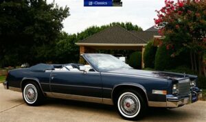 84 cadillac eldorado convertible