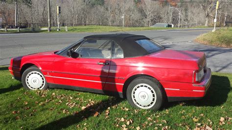 92 cadillac allante convertible