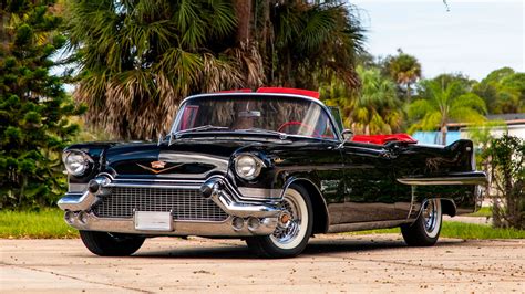 antique cadillac convertible