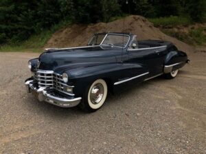 cadillac 1947 convertible