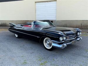 cadillac 1959 series 62 convertible