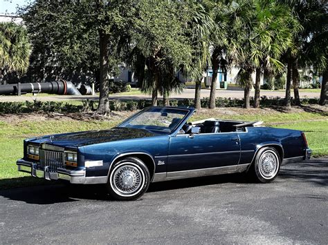 cadillac 1980 convertible