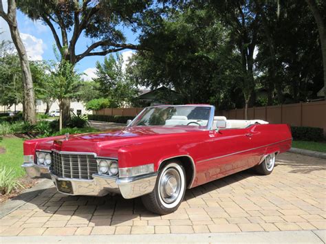 cadillac 69 convertible