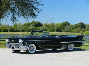 cadillac convertible 1958