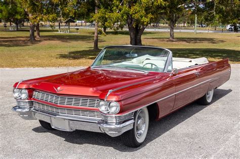 cadillac deville 1964 convertible