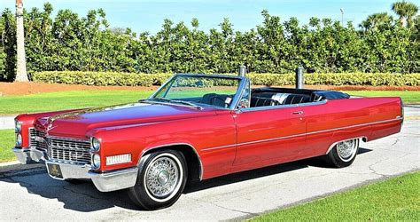 cadillac deville convertible 1966