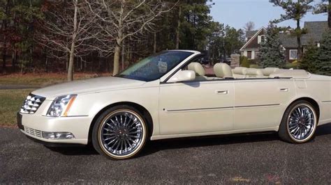 cadillac dts convertible for sale