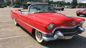 vintage cadillac convertible